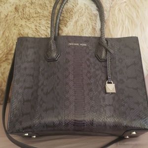 Michael Kors Snake Skin Mercer